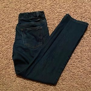 Wonder Nation Girls Straight Dark Denim Jeans